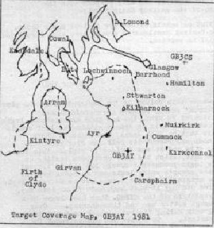 GB3AY - 1981 Coverage