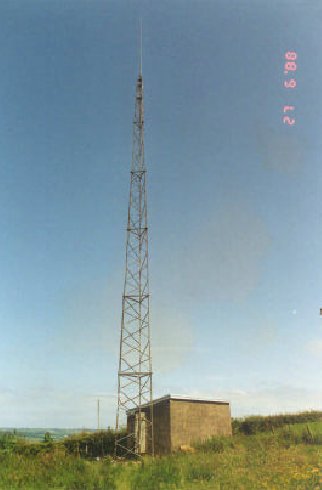 GB3AY - Galston Mast