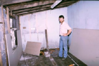 GB3AY - Inside the Galston Hut